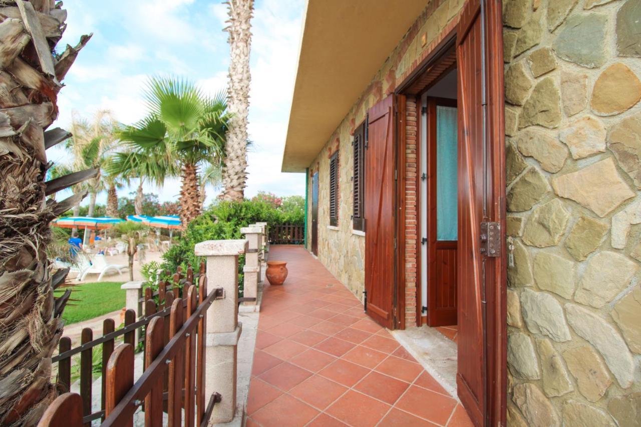 Il Geranio - Resort & Suites Acquedolci Bagian luar foto