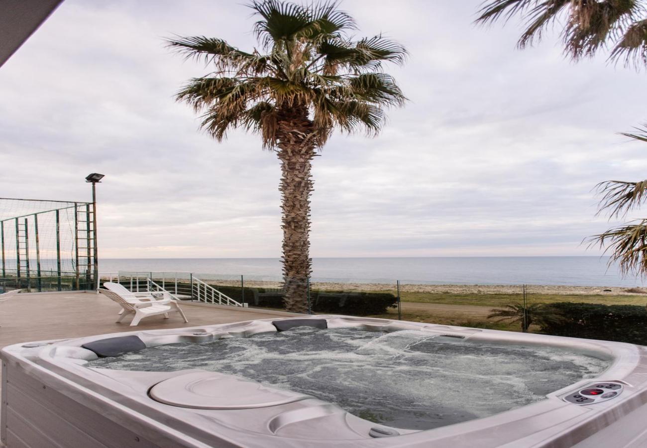 Il Geranio - Resort & Suites Acquedolci Bagian luar foto
