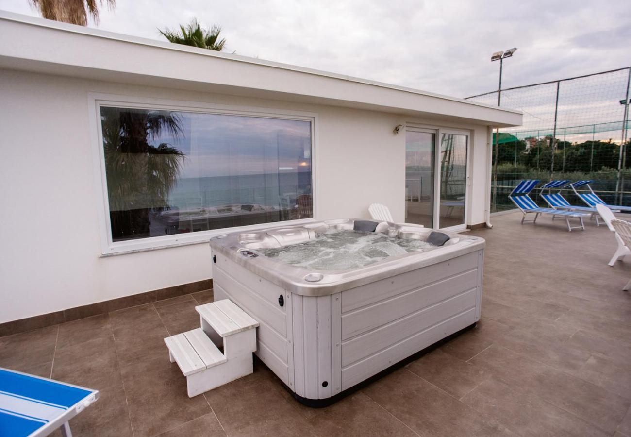 Il Geranio - Resort & Suites Acquedolci Bagian luar foto
