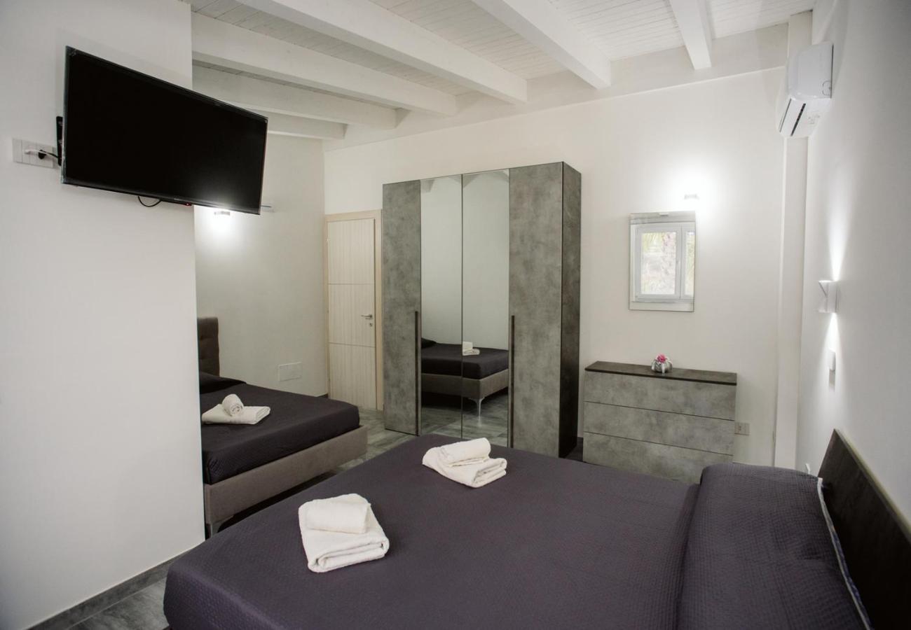 Il Geranio - Resort & Suites Acquedolci Bagian luar foto