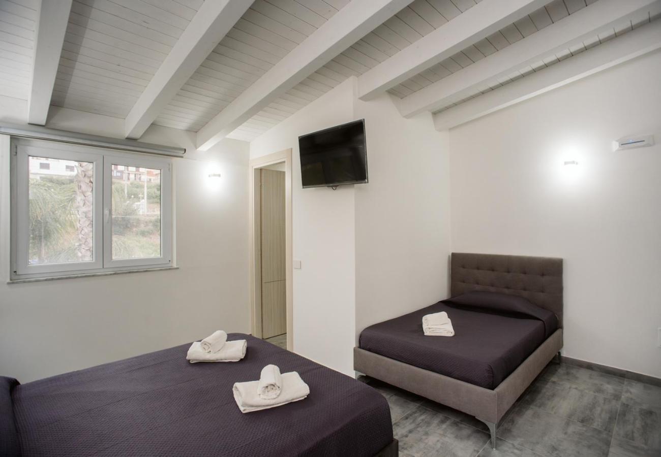 Il Geranio - Resort & Suites Acquedolci Bagian luar foto