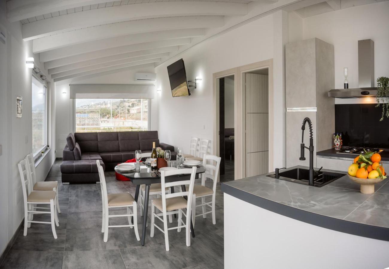 Il Geranio - Resort & Suites Acquedolci Bagian luar foto