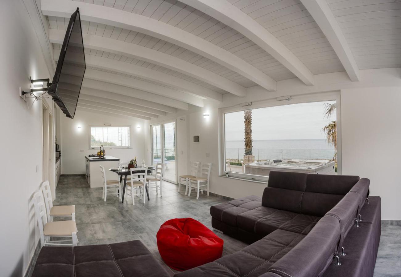 Il Geranio - Resort & Suites Acquedolci Bagian luar foto