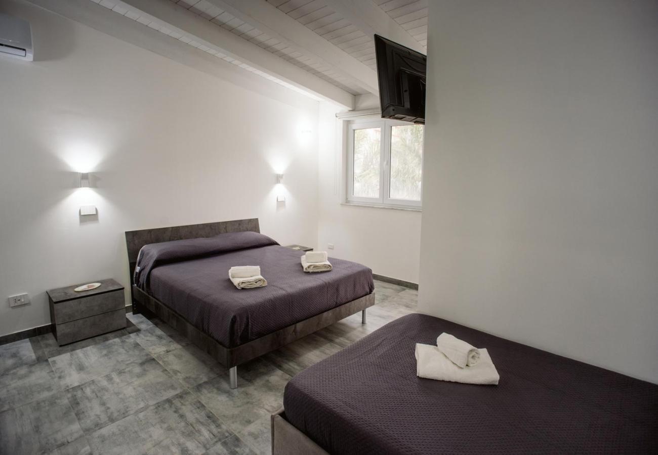 Il Geranio - Resort & Suites Acquedolci Bagian luar foto