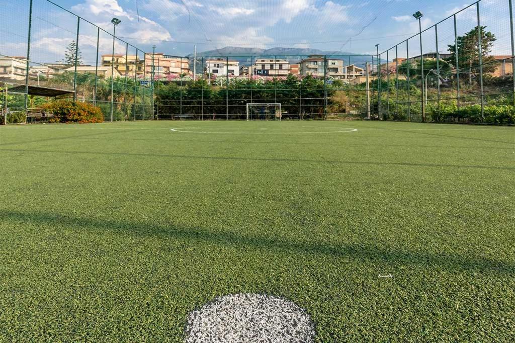 Il Geranio - Resort & Suites Acquedolci Bagian luar foto