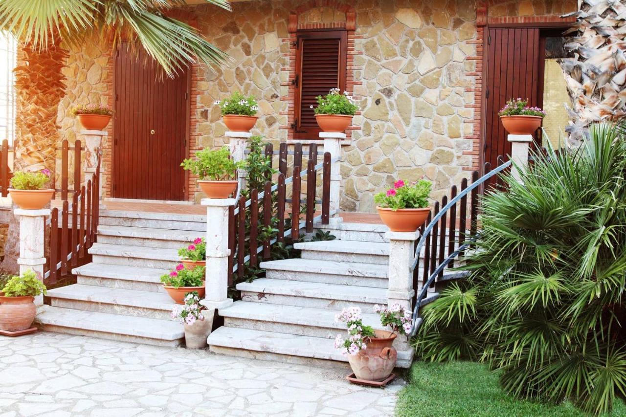 Il Geranio - Resort & Suites Acquedolci Bagian luar foto