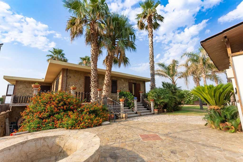 Il Geranio - Resort & Suites Acquedolci Bagian luar foto