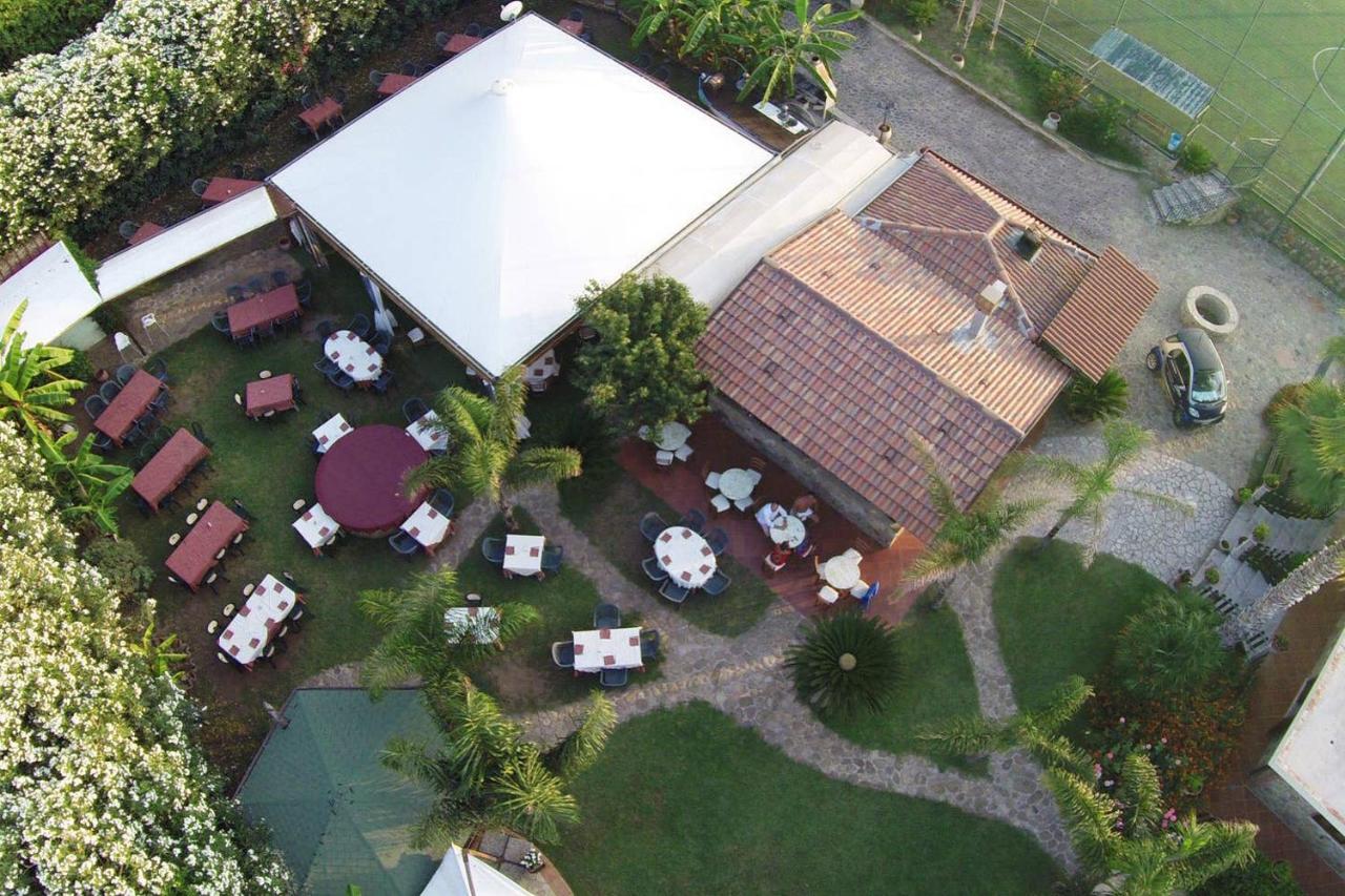 Il Geranio - Resort & Suites Acquedolci Bagian luar foto